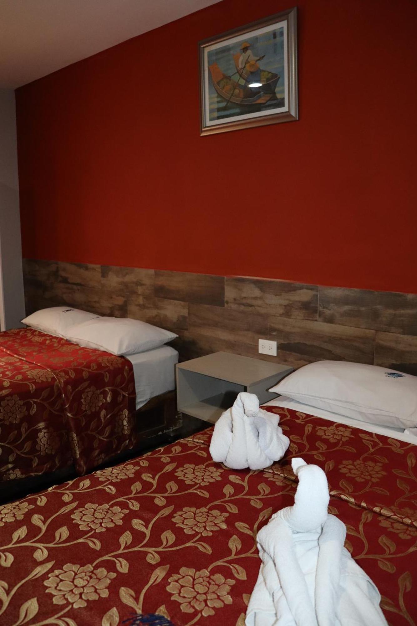 Hotel Teresita Puebla Buitenkant foto