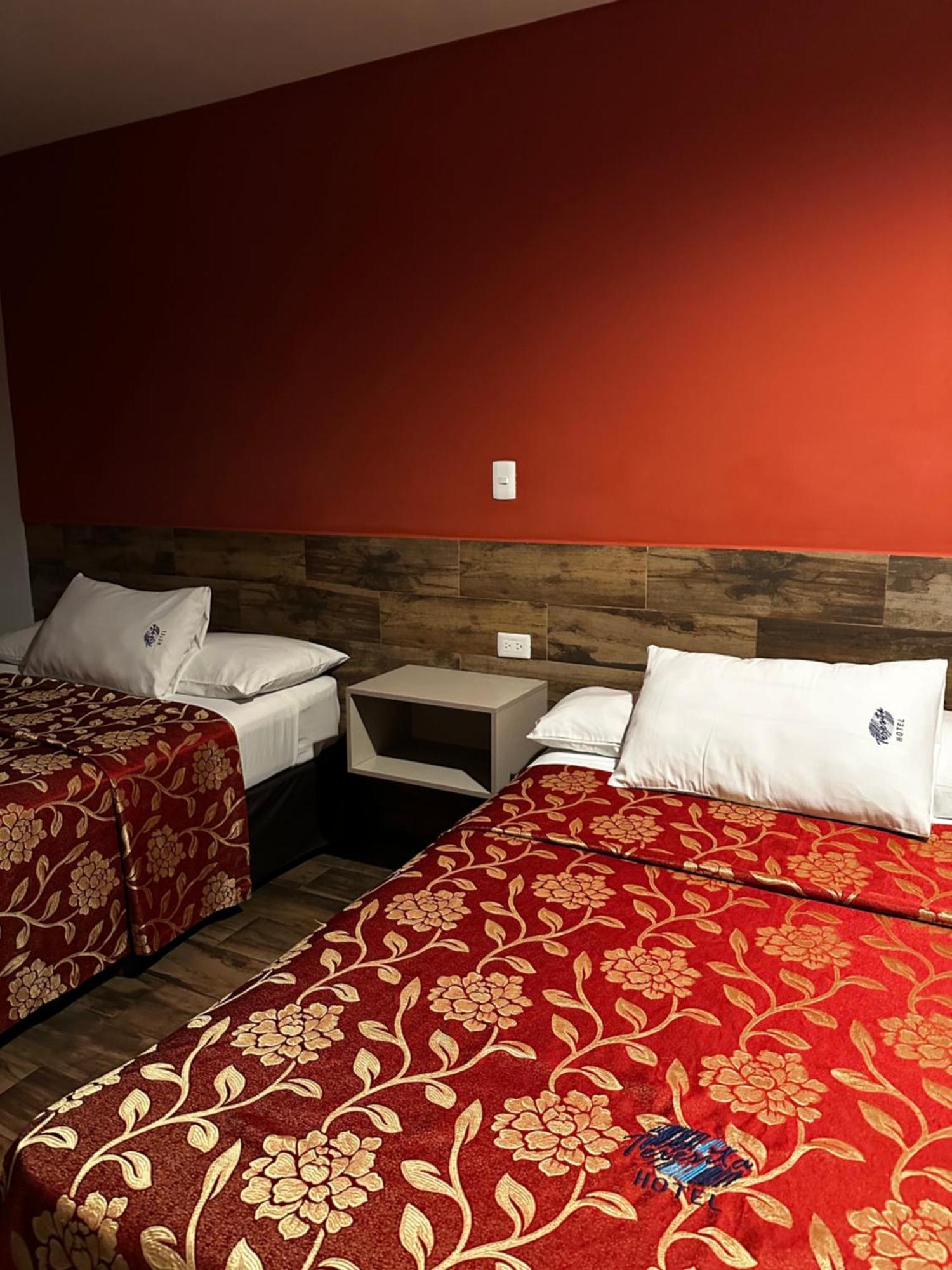 Hotel Teresita Puebla Buitenkant foto