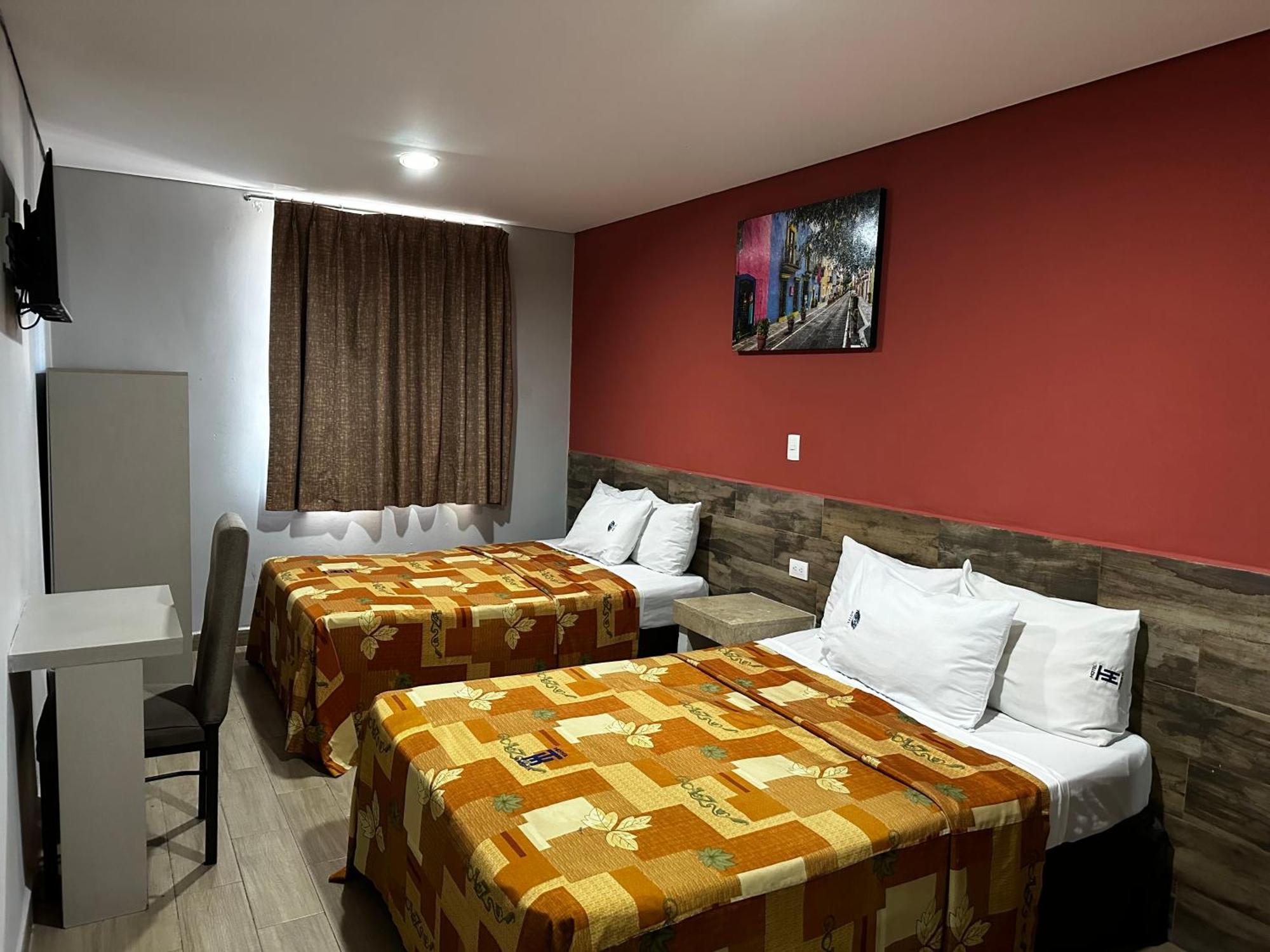 Hotel Teresita Puebla Buitenkant foto