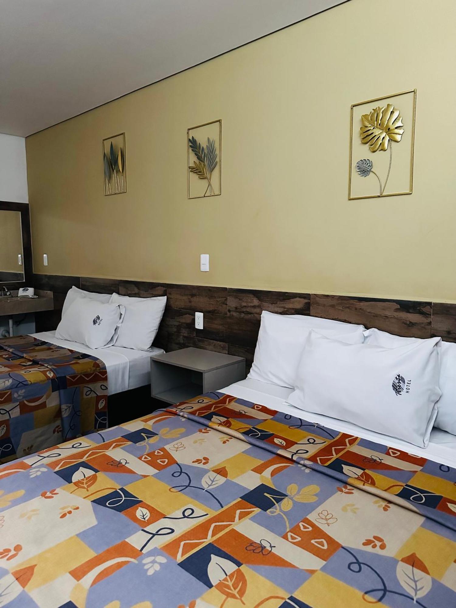 Hotel Teresita Puebla Buitenkant foto