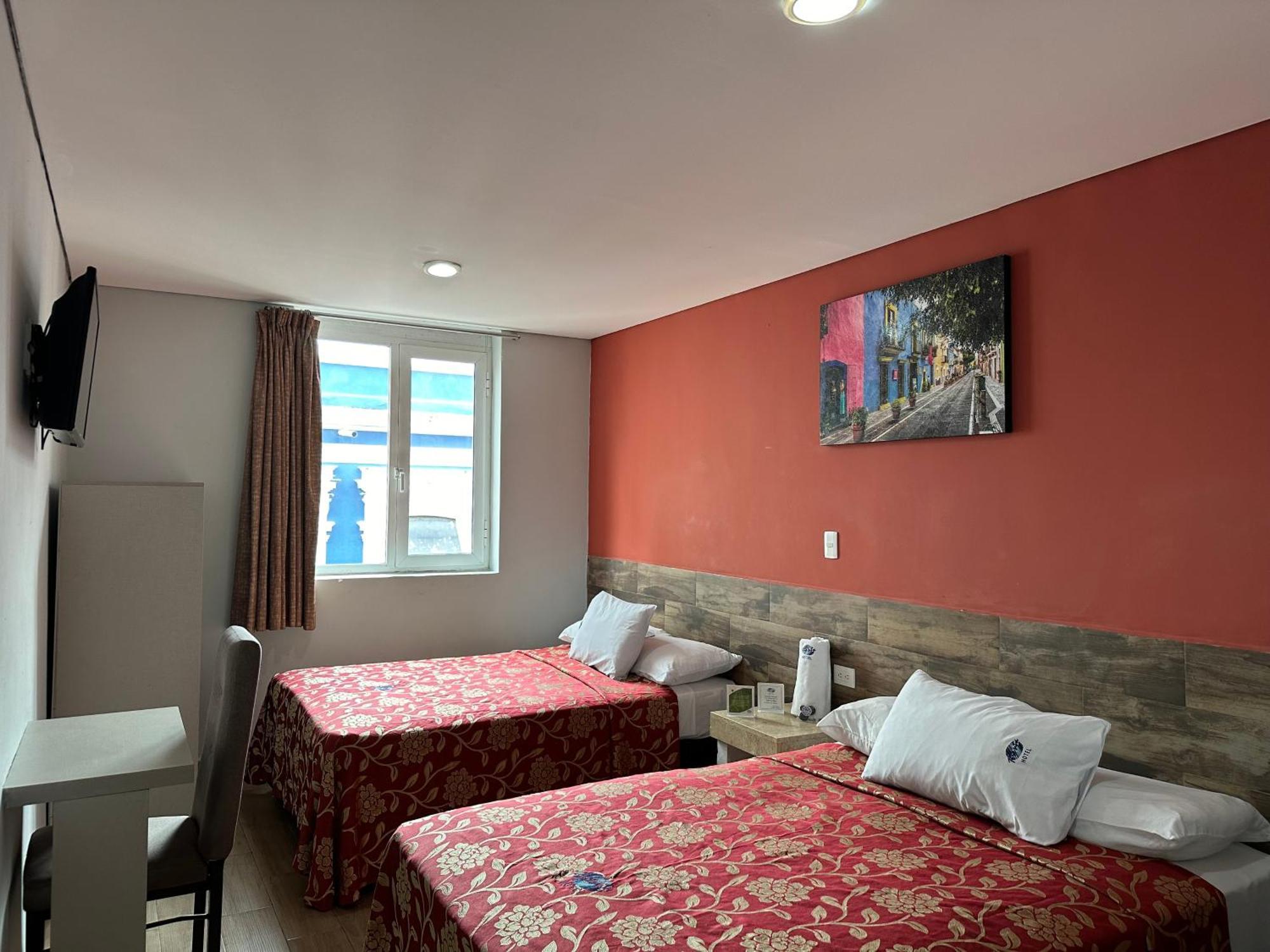 Hotel Teresita Puebla Buitenkant foto