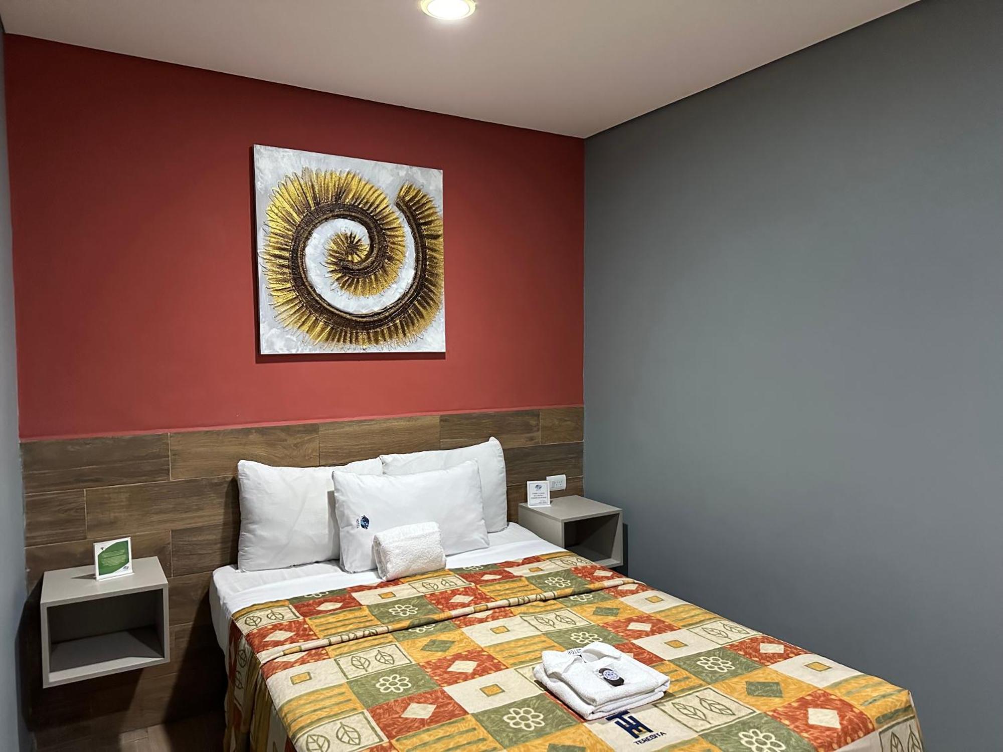 Hotel Teresita Puebla Buitenkant foto